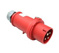 As schwabe 60572 connettore maschio cee 32 a 4 poli 400 v