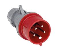as - Schwabe spina per inversione di fase CEE 400V/16A/5-poli - Spina di alimentazione con terminali a vite - Resistente agli urti - Scarico della trazione - Resistente agli spruzzi IP44, 60460