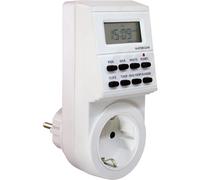As - Schwabe - Timer con presa, digitale, con programma settimanale e funzione casuale 24032
