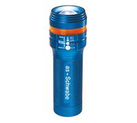 as - Schwabe Torcia LED XT 1 con funzione zoom, blu, 42804