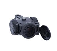 as - Schwabe Triplette NF 2P+T 230V/16A - Multipresa elettrica in gomma rinforzata, adatta per il cantiere/industria/casa - IP44 - Made in Germany I 860455 Nero
