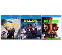 As seen on Syfy KILLJOYS 1-3 Complete Seasons 1 - 3 Blu Ray Collection