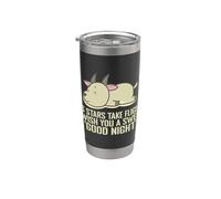 as Stars take Flight, good Night Pigiama Bicchiere termico in acciaio inox doppia parete
