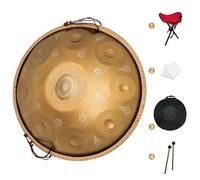 AS TEMAN Handpan 9 note 440Hz D Minor Scale Handpan tamburo 22 pollici con set regalo