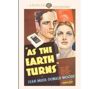 As The Earth Turns (DVD) Dorothy Peterson Emily Lowry Russell Hardie Arthur Hohl