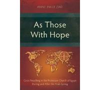 As Those With Hope (Tascabile) Studies in Homiletics