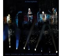 Young Neil And The Chrome Hearts - As Times Explodes - Live Album Cd