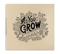 As You Grow: A Modern Memory Book for Baby: 1