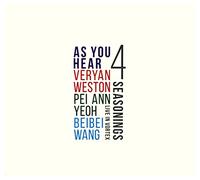 As You Hear - As You Hear: Four Seasonings - Live in Vortex [CD]