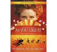 As You Like It (DVD) Alfred Molina Bryce Dallas Howard Kevin Kline