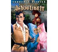 As You Like It (DVD) Laurence Olivier Elisabeth Bergner Felix Aylmer
