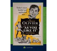 As You Like It [Edizione: Stati Uniti]