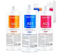 AS1 SA2 AO3 Aqua Peeling Solution per macchina per il viso, idrogeno e ossigeno professionali, sieri idratanti per la pulizia del viso (400 ml/flacone)