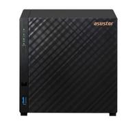 AS1204T ASUSTOR NAS 4 BAIE QUAD-CORE 1.7GHZ 1GB DDR4