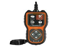 AS200 OBD2 Scanner for auto Lettore di codici di analisi del motore OBDII completo Strumenti di scansione for auto Strumento di diagnostica for auto OBD 2 multilingue