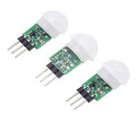 AS312 Mini Piroelettrico PIR Modulo Sensore Umano PIR Sensore IR Infrarossi Corpo Movimento Manuale Rilevatore IR Infrarossi