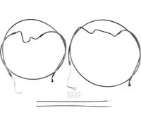 AS470162RAD BRAKELINE DUAL DISC LOWER BP +2 FLHRC 1584 ROAD KING CLASSIC 2010
