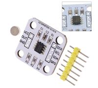 AS5600 Encoder Confezione da 8 Pezzi 12 Bit Encoder Magnetico Digitale per Autom