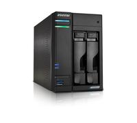 AS6702T Asustor LOCKERSTOR 2 Gen2 (AS6702T) NAS Desktop Intel® Celeron® N5105 4