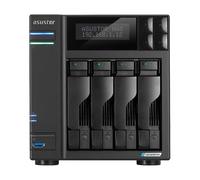 Server NAS Asustor LOCKERSTOR 4 Gen2 (AS6704T) Desktop Collegamento ethernet LAN Nero N5105 [AS6704T]