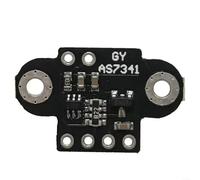 AS7262 AS7263 AS7341 AS7343 Modulo sensore spettrale, rilevatore di luce visibile e infrarossa con canali calibrati per corrispondenza del colore, analisi dei materiali e dispositivi portatili (AS7341