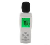 AS804 - Misuratore di livello sonoro per audit tecnici e identificazione del rumore, con modalità Max Hold Min Hold e Fast Time ponderazione, gamma 30-130 dBA