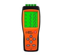 AS857A Termometro a termocoppia AS887 Sonda digitale a doppio canale a quattro canali ad alta precisione 877(AS857-200-1372°C single channel)