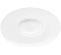 ASA 1958013 Piatto di Porcellana, 28 x 4 cm, Bianco