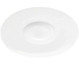 ASA 1958013 Piatto di Porcellana, 28 x 4 cm, Bianco