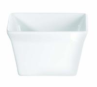 ASA 250°C Plus - Stampo per soufflé, in porcellana, 10 cm, colore: Bianco