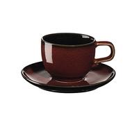 ASA 25512250 Tazza, Porcellana, Rosso ruggine