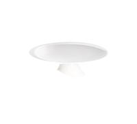 ASA 4797147 Piatto per Torta in Ceramica, 31 x 31 x 28 cm, Colore: Bianco