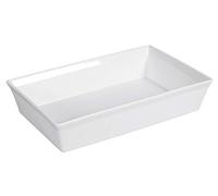 ASA 52043017 - Terrina in Porcellana, 34 x 22 x 7 cm, Colore: Bianco