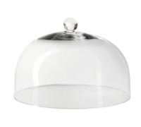 ASA 5317009 Grande per Dolci con Cupola in Vetro, 20 x 20 x 17 cm