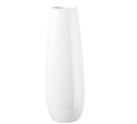 ASA 91032005 - Vaso in ceramica, 32 cm, colore: bianco