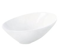 ASA 91051005 - Ciotola Vongoo, asimmetrica, in ceramica, lunghezza 15,5 cm