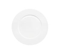 ASA A Tavolo Bianco Piatto Con Bandiera D: 28 Cm