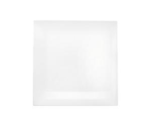 ASA A Tavolo Bianco Piatto Quadrato 23x23 Cm