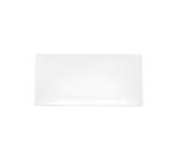 ASA A Tavolo Bianco Piatto Rettangolare 29x14,5 Cm
