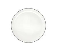 ASA A Tavolo Linea Nera Piatto D: 26,5 Cm