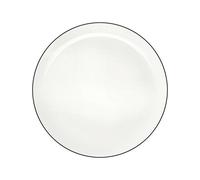 ASA A Tavolo Linea Nera Piatto D: 31,5 Cm