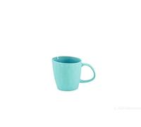 ASA ASA12150098 Plage Tazzina da Caffè Espresso, Tazza da Caffè, Tazza, Porcellana, Turchese, 50 ml, 12150098
