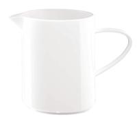 ASA ASA1978013 Table Bricchetto da Latte, Fine Bone China, Bianco Caldo, 400 ml, 1978013