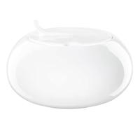 ASA ASA2019013 Table Zuccheriera, Barattolo per Zucchero, Fine Bone China, Bianco Caldo, 150 ml, 2019013