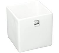 Asa ASA4601005 Quadro Portavaso, Vaso da Fiori, Vaso, Coprivaso, Ceramica, Bianco, 10 x 10 Cm, 4601005