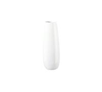 ASA ASA91031005 Ease Vaso da Fiori, Decorazione Casa, Ceramica, Bianco, A 25 cm, 91031005