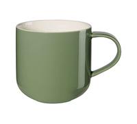 ASA Coppa 19100351 - Tazza con manico in porcellana, 0,4 l, dimensioni: 9,2 x 9,2 x 9,5 cm, colore: Cactus