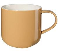 ASA Coppa 19100353 - Tazza con manico in porcellana, 0,4 l, dimensioni: 9,2 x 9,2 x 9,5 cm, colore: Albicocca