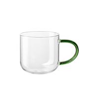 ASA Coppa In Vetro Verde Con Manico 0,40 L