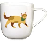 ASA Coppa Kids Farmlife 38066314 - Tazza con manico in porcellana fine, 0,25 l, dimensioni: 8 x 8 x 8,5 cm, colore: Bianco